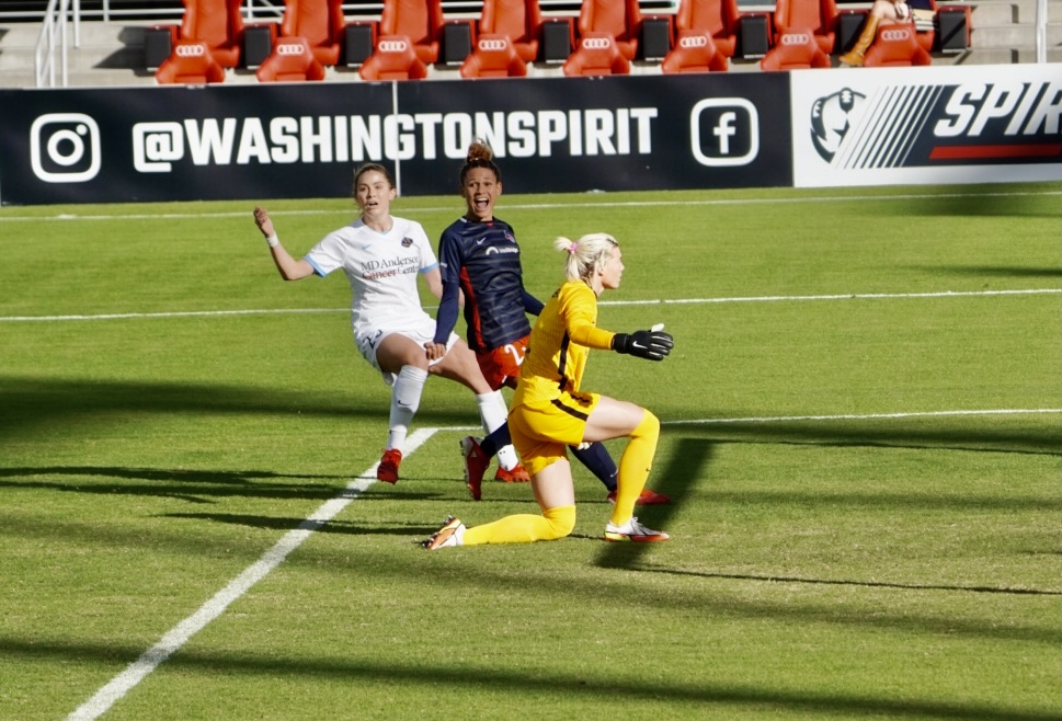 How the Washington Spirit Thrive Despite the Noise Only Women's Soccer