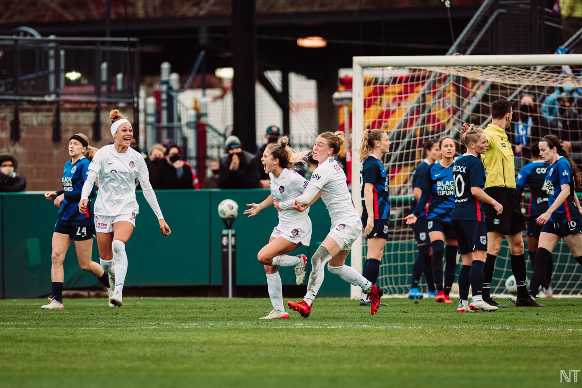 Future Stars No More Rodman and Sanchez Deliver Spirit to the NWSL